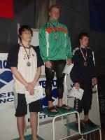 vyhlášení 50K starší dorostenci - 1. Michal Ledl