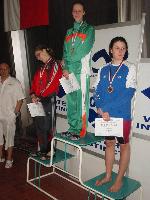 vyhlášení 50Z starší dorostenky - 1. Alžběta Řehořková