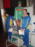 vyhlášení 200Z starší dorostenky - 1. Alžběta Řehořková