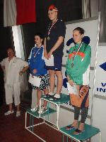 vyhlášení 400K starší dorostenky - 3. Alžběta Řehořková