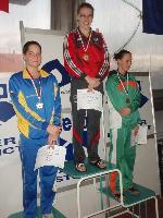 vyhlášení 100Z starší dorostenky - 3. Alžběta Řehořková