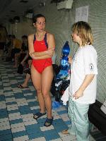 Katka Skuhrová a Petra Kandusová