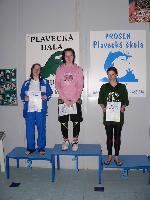 vyhlášení 50K žačky - 3. Kristýna Beringerová