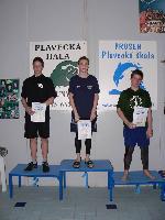 vyhlášení 100K žáci - 3. Jakub Jiroušek