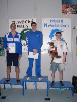 vyhlášení 400K muži - 3. Pepa Kučera