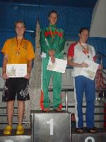 vyhlášení 50K - 1. Alžběta Řehořková