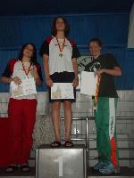 vyhlášení 50M - 3. Simona Švandelíková