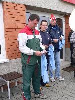 vyhlášení 3km - 2. Jan Srb