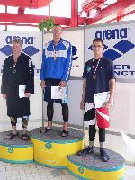 vyhlášení 50K starší dorostenci - 2. Michal Ledl