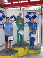 vyhlášení 50Z starší dorostenky - 1. Alžběta Řehořková