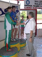 Ábě gratuluje předseda svazu i oddíl Ing. Vladimír Srb