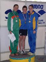 vyhlášení 200Z starší dorostenky - 2. Alžběta Řehořková