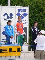 vyhlášení 200P ženy - 1. Martina Moravčíková