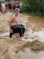 Martin Břenda a kůň