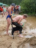 zátiší s Adélou, Martinem a koněm