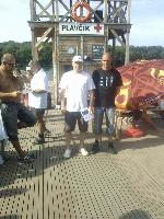 vyhlášení 5km masters D - 2. Michal Kandus