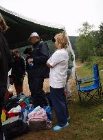 příprava na závod