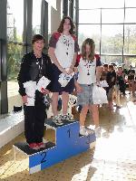 vyhlášení 100M žačky 95-6 - 2. Evrosinia Gurzhiy