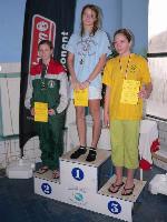 vyhlášení 100PZ žačky 1995-6 - 2. Kristýna Beringerová