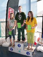 vyhlášení 100K žačky 1995-6 - 1. Kristýna Beringerová