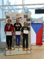 vyhlášení 100M - 3. Kristýna Horská