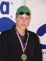 nejúspěšnější Bohemačka na Mistrovství ČR dorostu - Tereza Hromádková