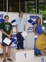 vyhlášení 50M - 2. Tereza Hromádková 