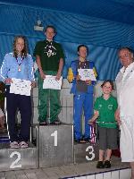 vyhlášení 100P žačky 1997 - 1. Kristýna Horská