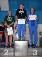 vyhlášení 50K žačky 1997 - 2. Kristýna Horská