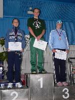 vyhlášení 200P žačky 1997 - 1. Kristýna Horská