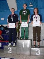 vyhlášení 400PZ žačky 1997 - 1. Kristýna Horská