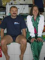 Ivo Tyburec a Olga Brožová