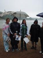 vyhlášení 10km ženy - 3. Tereza Skuhrová