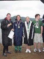 Martin Břenda, Terka Skuhrová, Terka Martínková, Pepa Kučera