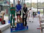 vyhlášení 100M ženy - 2. Alžběta Řehořková