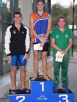 vyhlášení 400PZ muži - 3. Martin Břenda