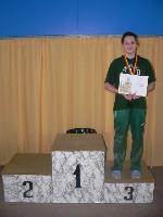 vyhlášení 50P ženy - 3. Andrea Štěchová