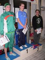 vyhlášení 50Z ženy - 2. Simona Švandelíková, 3. Evfrosinia Gurzhiy