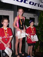 vyhlášení 100P žačky 2000 - 1. Danuše Horká