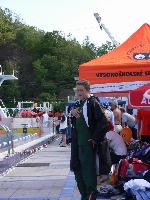 Martínek v jiném postoji