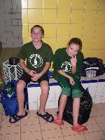 Michal Boudník a Anča Šrámková