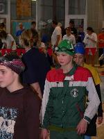 Olga přichází na start