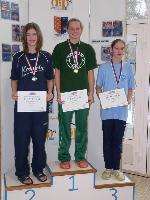 vyhlášení 100P žačky 1997 - 1. Kristýna Horská