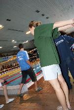 a Dlabka nezůstávala pozadu