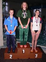 vyhlášení 100P žačky - 1. Kristýna Horská