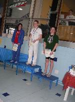 vyhlášení 50K žačky - 3. Andrea Štěchová