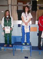 vyhlášení 50K ženy - 2. Kristýna Beringerová