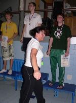 vyhlášení 50K muži - 3. Štěpán Cagaň