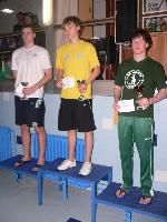 vyhlášení 4boje muži - 3. Štěpán Cagaň