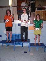 vyhlášení 4boje ženy - 3. Kristýna Beringerová